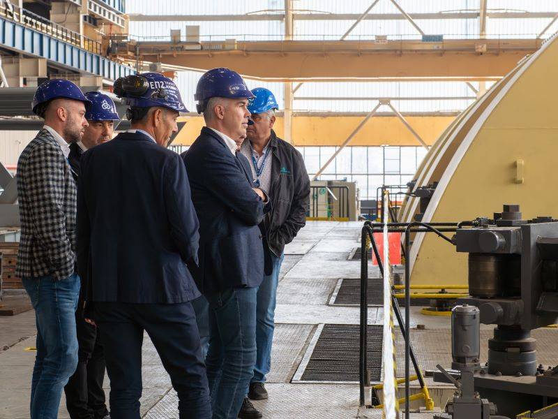  Министър Малинов ревизира осъществяването на плановия годишен ремонт на 6 блок на АЕЦ 